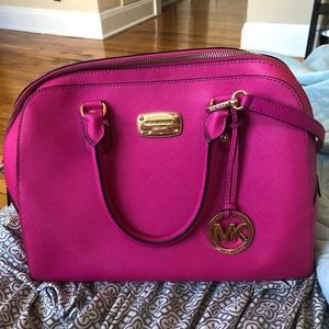 Fuchsia Michael Kors